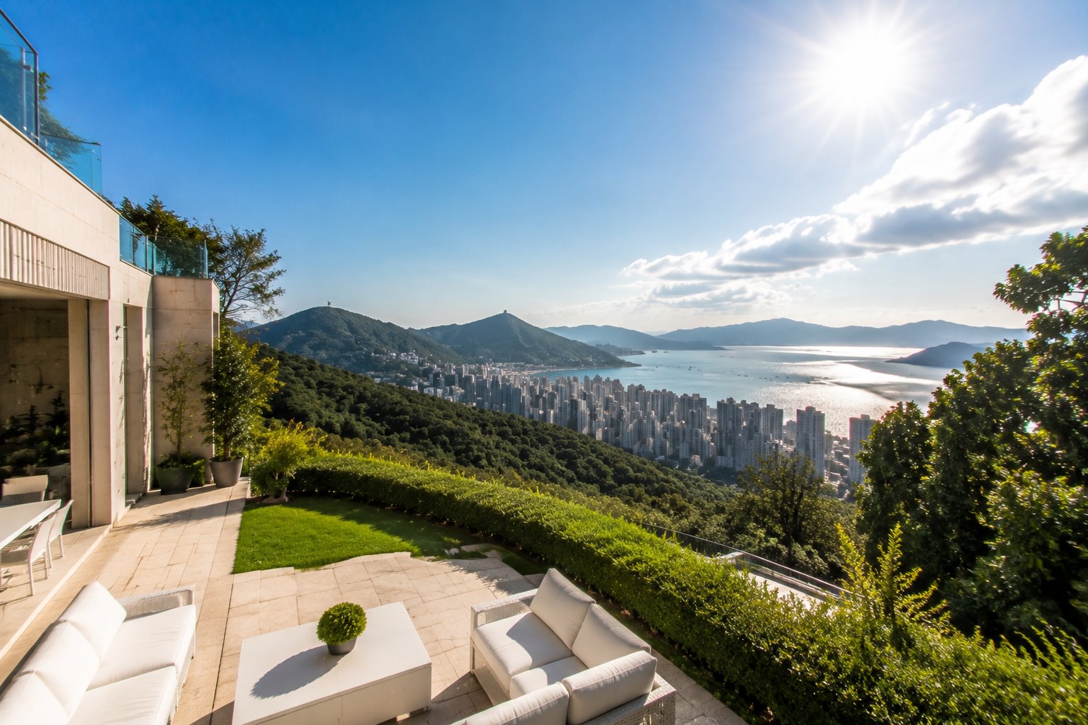高端地段常見的山海景觀意象